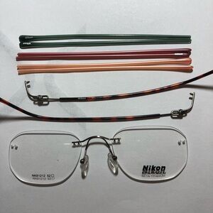 Nikon 3 pc mounting with extra temple covers